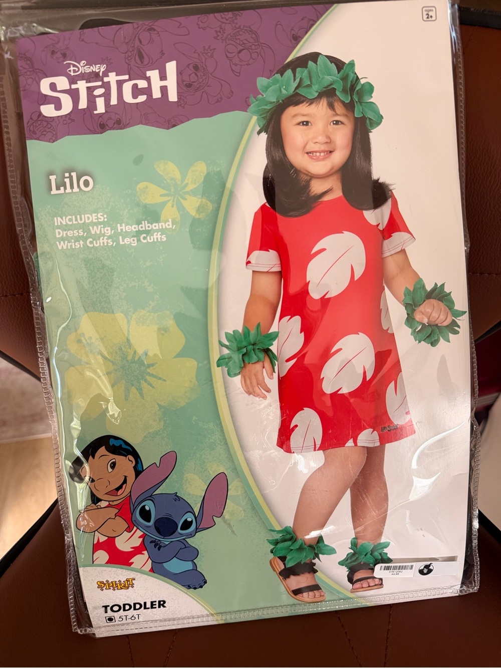 Spirit Disney Lilo & Stitch Costume
